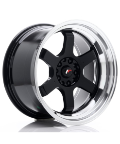 JR Wheels JR12 18x10 ET0 5x114/120 Gloss Black