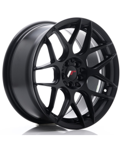 JR Wheels JR18 17x8 ET35 4x100/114 Matt Black