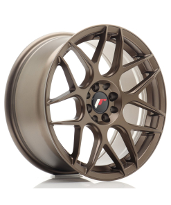 JR Wheels JR18 17x8 ET35 4x100/114 Matt Bronze