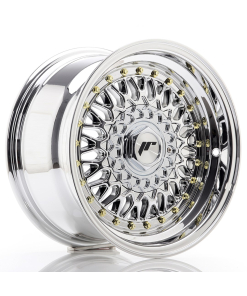 JR Wheels JR9 15x8 ET20 4x100/108 Chrome