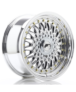 JR Wheels JR9 16x8 ET25 4x100/108 Chrome