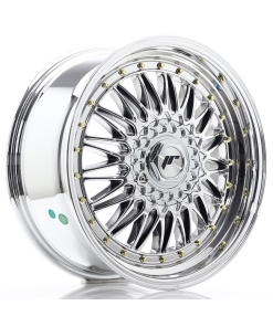 JR Wheels JR9 18x8 ET35-40 (Custom PCD) Chrome