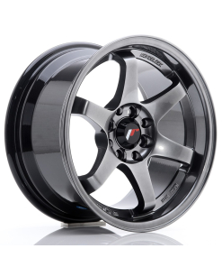 JR Wheels JR3 15x8 ET25 4x100/108 Hyper Black