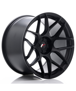 JR Wheels JR18 19x11 ET15-30 5H (Custom PCD) Matt Black
