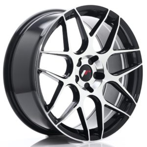 JR Wheels JR18 20x8,5 ET20-40 5H (Custom PCD) Glossy Black