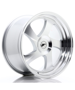 JR Wheels JR15 19x10 ET35 (Custom PCD) Silver Machined Face