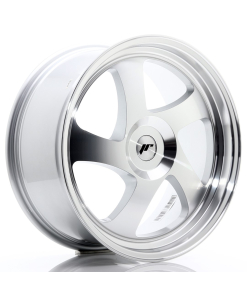 JR Wheels JR15 19x8,5 ET20-40 (Custom PCD) Silver Machined Face