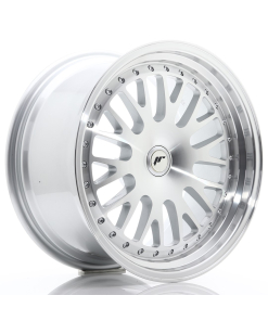 JR Wheels JR10 18x9,5 ET20-40 (Custom PCD) Silver Machined Face