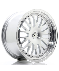 JR Wheels JR10 19x9,5 ET20-35 (Custom PCD) Silver Machined Face
