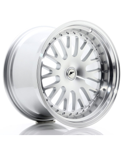 JR Wheels JR10 19x11 ET15-30 (Custom PCD) Silver Machined Face