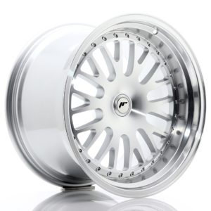 JR Wheels JR10 19x11 ET15-30 (Custom PCD) Silver Machined Face