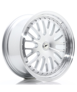 JR Wheels JR10 19x8,5 ET20-35 (Custom PCD) Silver Machined Face