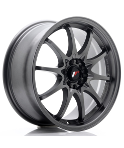 JR Wheels JR5 17x7,5 ET35 5x100/114,3 Matt Gun Metal