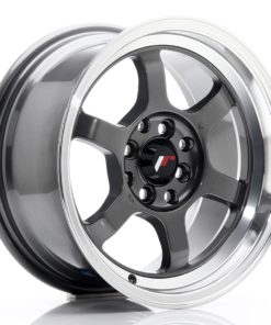JR Wheels JR12 15x7,5 ET26 4x100/108 Gun Metal
