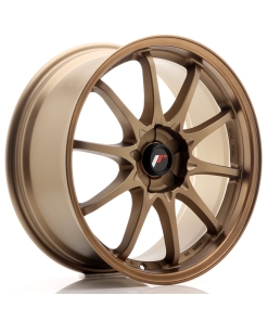 JR Wheels JR5 18x8 ET35 5H (Custom PCD) Dark Anodized Bronze
