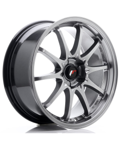 JR Wheels JR5 18x8 ET35 5H (Custom PCD) Hyper Black
