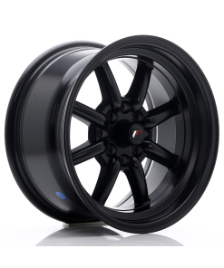 JR Wheels JR19 15x8 ET0 4x100/114 Matt Black