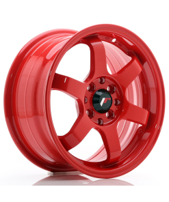 JR Wheels JR3 15x7 ET40 4x100/114 Red