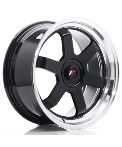 JR Wheels JR12 17x8 ET35 (Custom PCD) Gloss Black