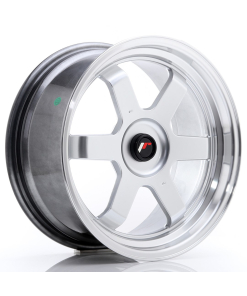 JR Wheels JR12 17x8 ET35 (Custom PCD) Hyper Silver