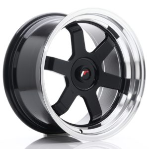 JR Wheels JR12 17x9 ET25 (Custom PCD) Gloss Black