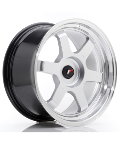 JR Wheels JR12 18x9 ET25-27 (Custom PCD) Hyper Silver