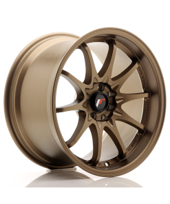 JR Wheels JR5 17x9,5 ET25 5x100/114,3 Dark Anodized Bronze