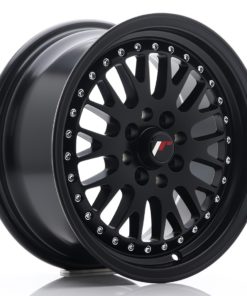 JR Wheels JR10 15x7 ET30 4x100/108 Matt Black