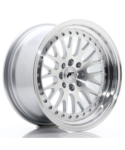 JR Wheels JR10 16x8 ET20 4x100/108 Silver Machined Face