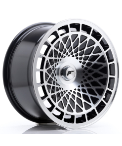 JR Wheels JR14 17x8,5 ET15 (Custom PCD) Gloss Black Machined Face
