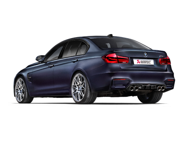 BMW M4 (F82, F83) (2014-2020) Akrapovic Hiilikuitudiffuusori (Gloss)-5