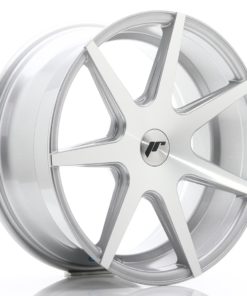 JR Wheels JR20 18x8,5 ET40 (Custom PCD) Silver Machined