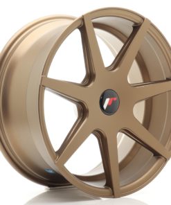JR Wheels JR20 18x8,5 ET25-40 (Custom PCD) Matt Bronze
