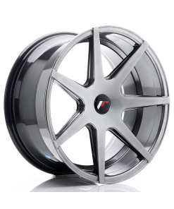 JR Wheels JR20 19x9,5 ET20-40 (Custom PCD) Hyper Black