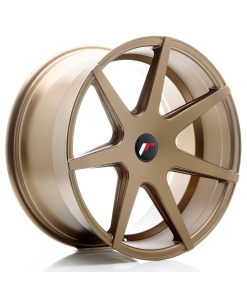 JR Wheels JR20 19x9,5 ET20-40 (Custom PCD) Matt Bronze