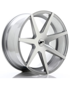 JR Wheels JR20 20x10 ET40 5x112 Silver Machined