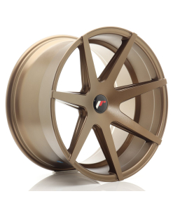 JR Wheels JR20 20x11 ET20-30 5H (Custom PCD) Matt Bronze