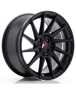 JR Wheels JR22 17x8 ET25 4x100/108 Matt Black