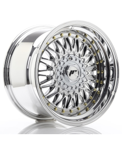 JR Wheels JR9 17x10 ET20 (Custom PCD) Chrome
