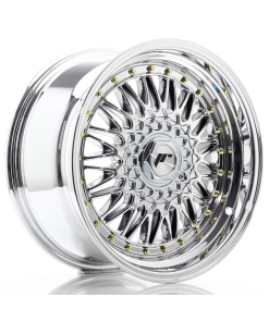 JR Wheels JR9 17x8,5 ET20-35 (Custom PCD) Chrome