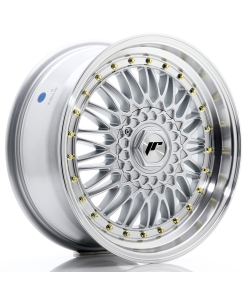 JR Wheels JR9 17x7,5 ET35 5x108/112 Silver w/ Machined Lip
