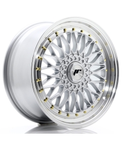 JR Wheels JR9 19x8,5 ET35 (Custom PCD) Silver w/ Machined Lip