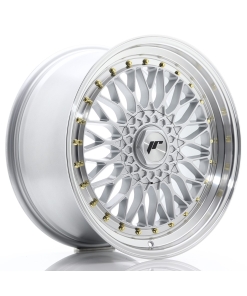JR Wheels JR9 19x9,5 ET35 (Custom PCD) Silver w/ Machined Lip