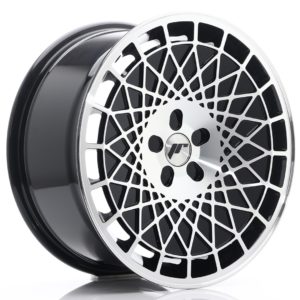 JR Wheels JR14 18x8,5 ET35-40 5H (Custom PCD) Gloss Black Machined Face