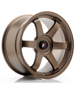 JR Wheels JR3 18x9,5 ET22-38 (Custom PCD) Dark Anodized Bronze