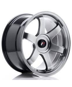 JR Wheels JR3 18x9,5 ET22-38 (Custom PCD) Hyper Black