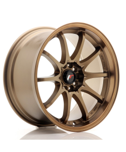 JR Wheels JR5 18x9,5 ET22 5x114,3 Dark Anodized Bronze