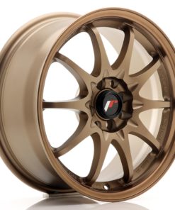 JR Wheels JR5 16x7 ET30 4x100/108 Dark Anodized Bronze
