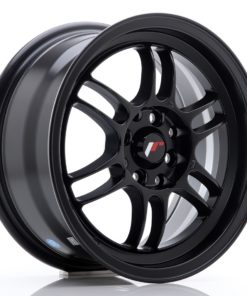 JR Wheels JR7 15x7 ET38 4x100/114 Matt Black
