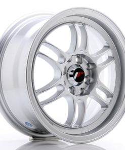 JR Wheels JR7 15x7 ET38 4x100/114 Silver